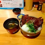 Kujirano Hanare - くじらの赤身ステーキ丼