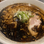 光林坊 - 黒マー油みそラーメン
