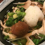 肉と干物と麺 はなれ - 