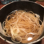 肉と干物と麺 はなれ - 