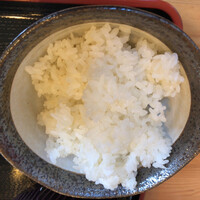 ブルーキッチン 堺筋本町店 - 固い臭いライス残したよ。