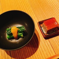 味のなかむら - お通し