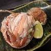 酒菜と炭 てりや - 料理写真:香箱蟹の丸ごと甲羅詰め