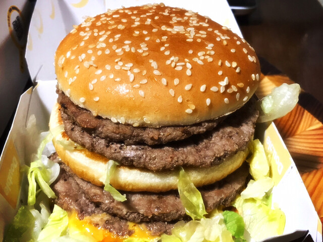 マクドナルド 6号線相馬塚ノ町店（McDonald's） - 相馬（ハンバーガー）