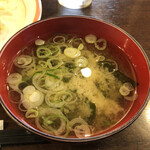 キッチンTiKi - お味噌汁