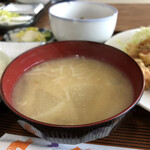 Maru Hachi Shiyoku Dou - お味噌汁