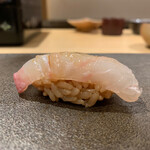 はっこく - 平目