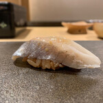 はっこく - えぼ鯛の酢〆