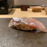 はっこく - 梭子魚昆布〆