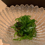 はっこく - ピーマンと昆布和え