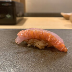 はっこく - 金目鯛の柚庵漬け