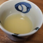 鳥料理 玉ひで - 鶏スープ