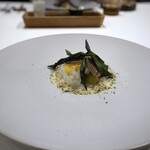 MAISON LAFITE - ◆鱧（大分)のソテー、サバイヨンソース