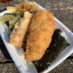 ほっともっと - のり弁当　¥330(税込)