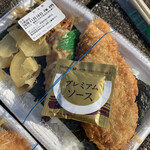 ほっともっと - のり弁当　プレミアムソース♪