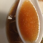 麺屋福丸 - スープ