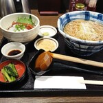 Sojibou - 漬けまぐろ丼定食 980円