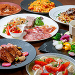 CUCINA LOCALE - 料理写真:コース料理