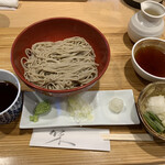 Juu Wari Mai Soba Chuu An - かき揚げ十割舞そばセット