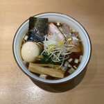 麺 かつら木 - 特製中華そば(980円)