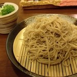 手打ちそば 庄八 - もりそば　大盛り