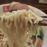 和 dining 清乃 本店 - スープに良く絡む縮れ麺旨いです