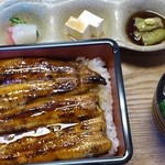 lunch itta - うな重