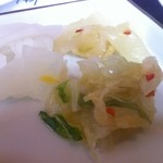 オチェーアノ - お新香