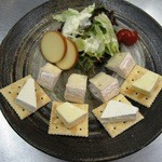 Tedukuri Shubou Honnori - チーズの盛り合わせ