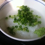 オチェーアノ - お粥