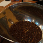 珈琲 森の時計 - コーヒーのアロマな香り。