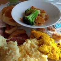 レストランアビエント - 盛り付けてみました！