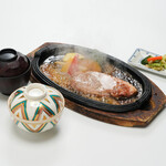 きくすい - 料理写真:地養豚ステーキ定食