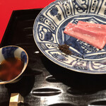 にくの匠 三芳 - 特選但馬牛コース　タンスモーク