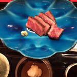 にくの匠 三芳 - 特選但馬牛コース　炙り