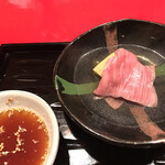 にくの匠 三芳 - 特選但馬牛コース　しゃぶしゃぶ