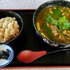 Kasumi Tei - カレーうどん＆炊き込みご飯