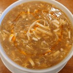 中国料理 龍薫 - 酸辣湯麺