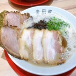 黒豚とんこつ金田家 - スペシャルらーめん（1150円）