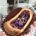 Le painna - おばあちゃんの紫芋デニッシュ