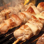 Kushiyaki Kuromatsuya - 自社工場から直送される鮮度が自慢の串焼きは必食です！