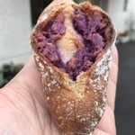 Le painna - おばあちゃんの紫芋入りくるみフランス