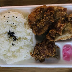 Karaagesenmonsakurahsouten - あいもり弁当 550円