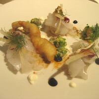 ロドラント ミノルナキジン - 前菜/烏賊