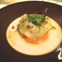 ロドラント ミノルナキジン - 前菜/ラビオリ