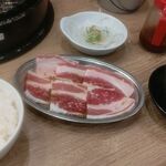 郡山食肉センター - ランチ食べ放題Dセット(牛カルビ)