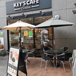 KEY'S CAFE CLASSE - 店頭