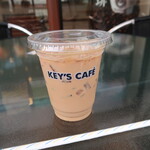 KEY'S CAFE CLASSE - ロイヤルミルクティー（R)　アイス　302円