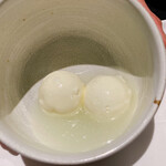 フロリレージュ - モッツアレラに見立てたムース