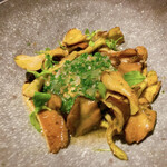 フロリレージュ - 茸たっぷり